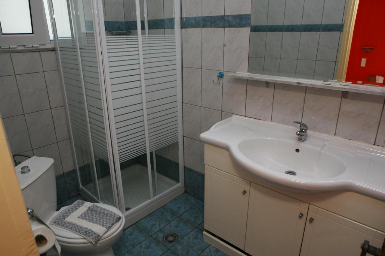 Poseidon Hotel Ammoudia Exterior photo